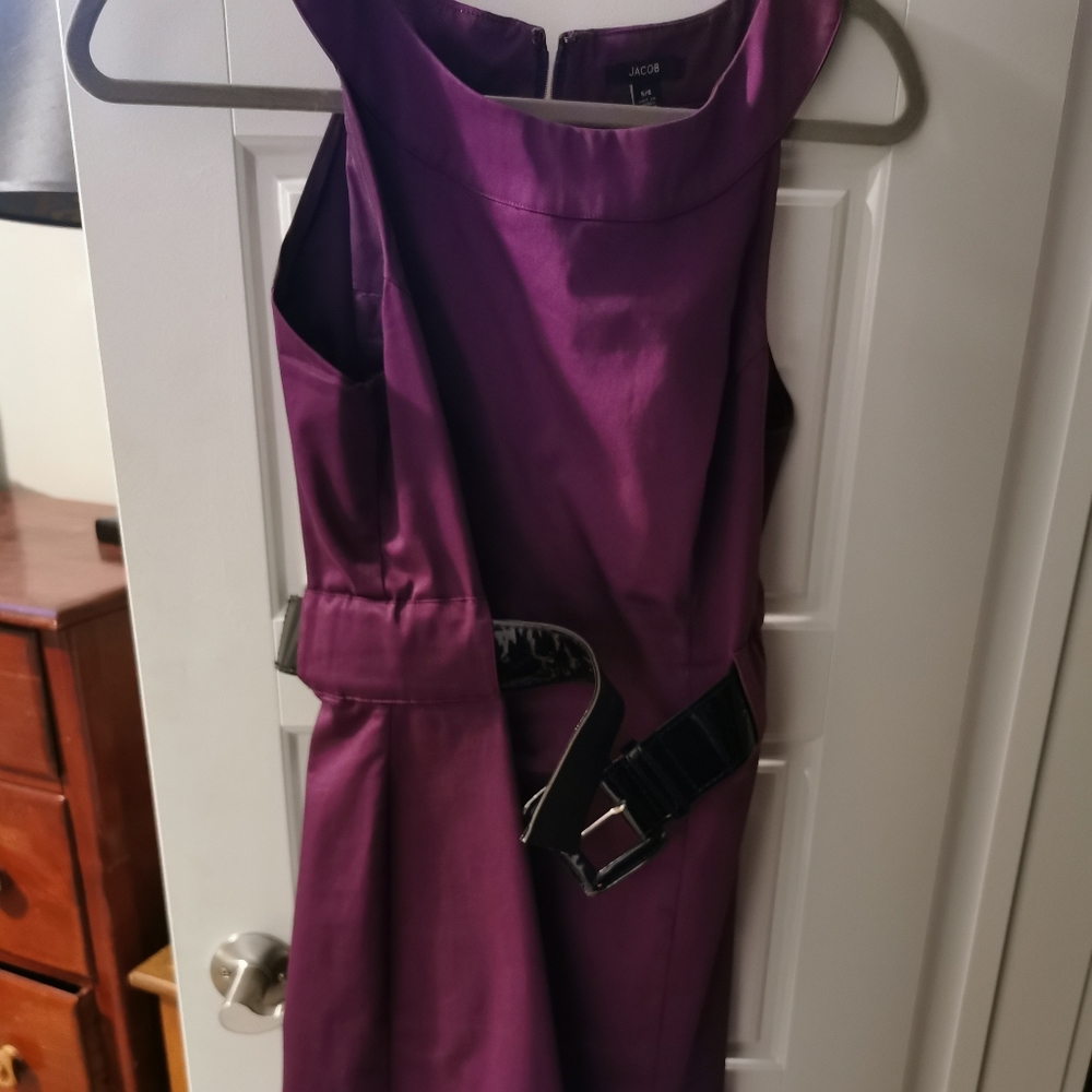 Ladies Jacob knee length dress